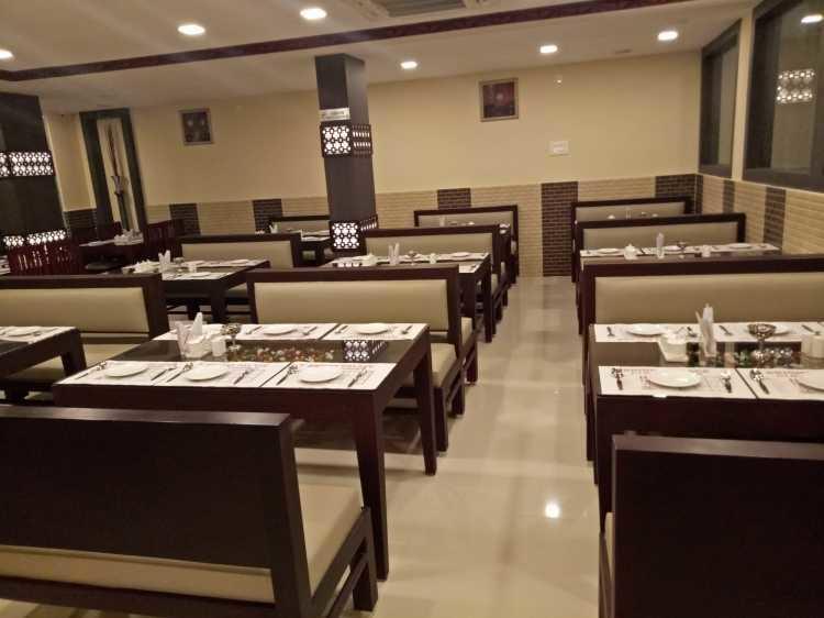 Готель Bright Palace Restaurant And Residency Шімоґа Екстер'єр фото